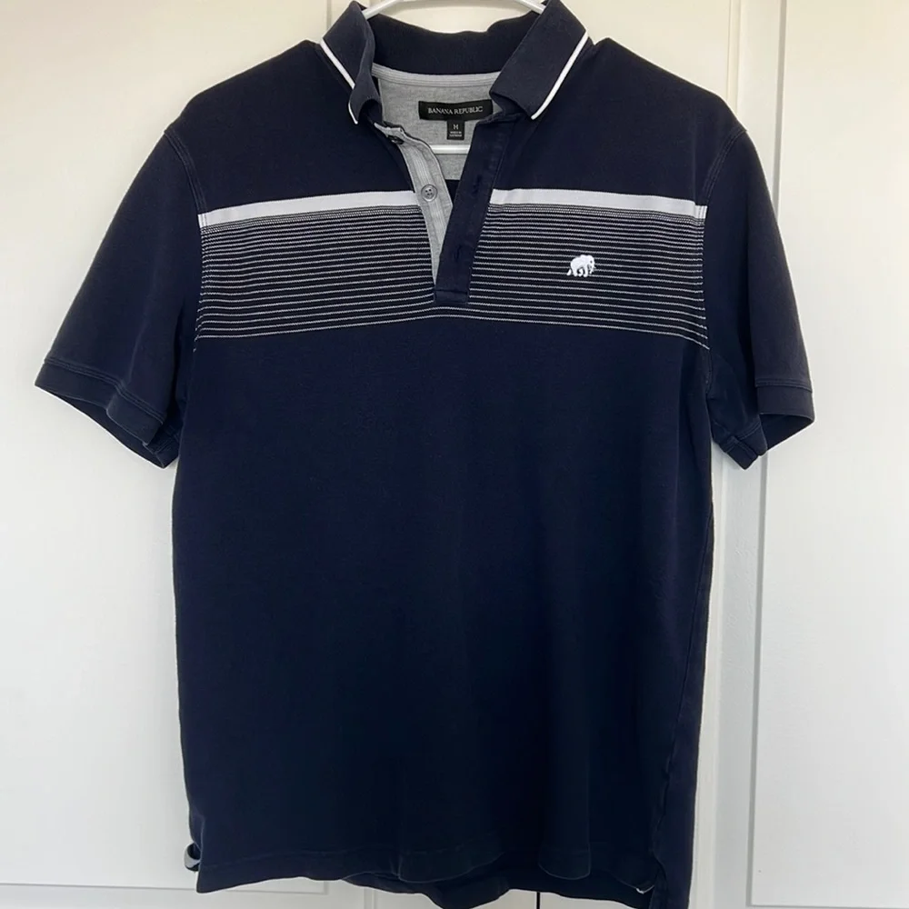 Banana Republic Pique Polo (Mens)